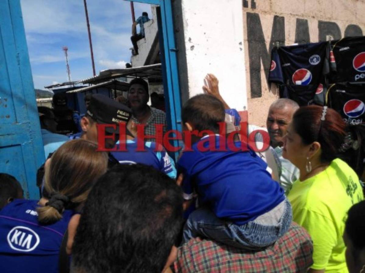 Real de Minas suma un punto a costillas de Motagua en el estadio Marcelo Tinoco de Danlí