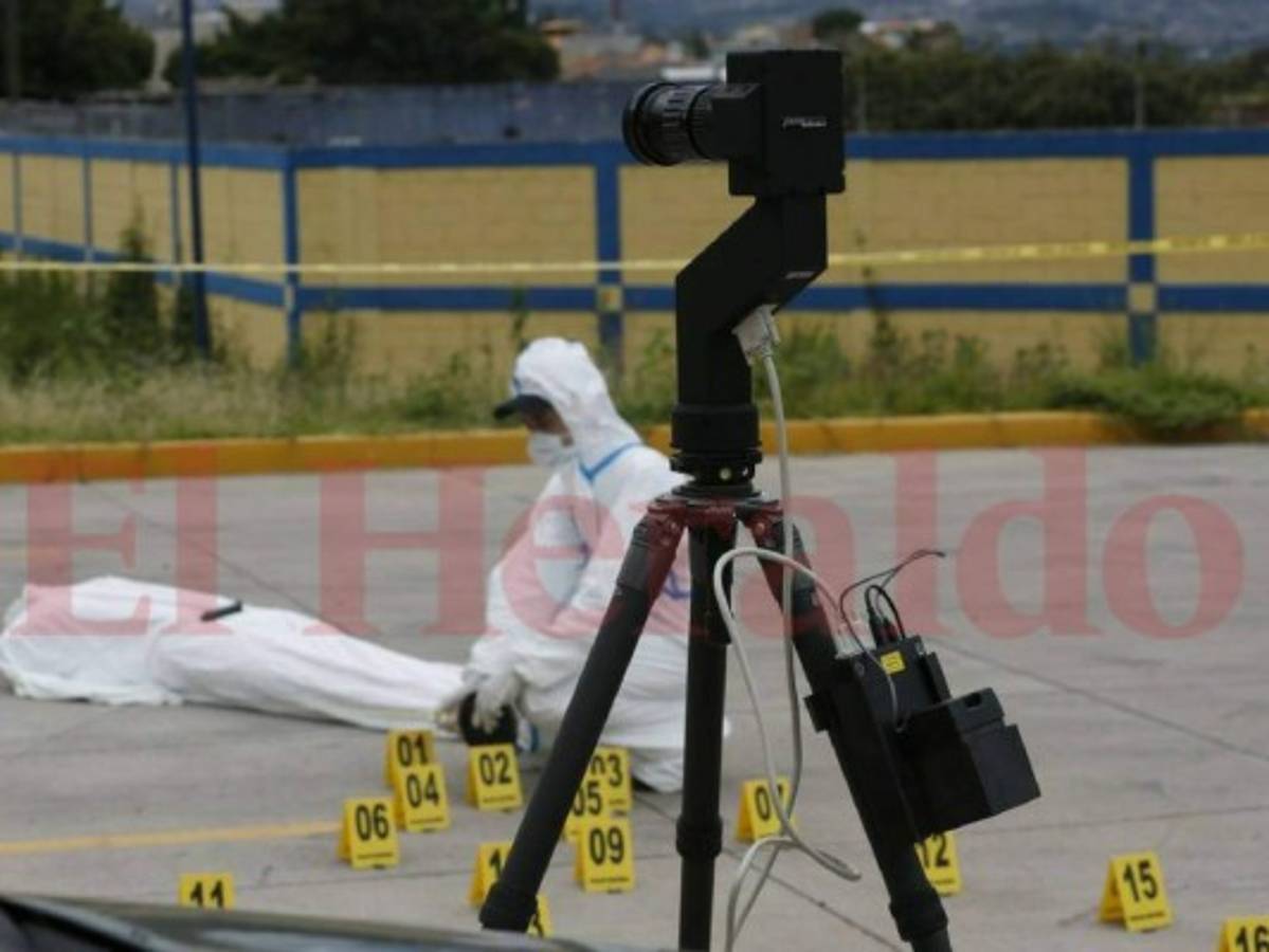 Honduras registra drástica reducción en la tasa de homicidio, según informe