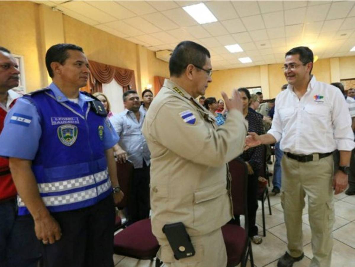 Presidente Hernández destaca en Comayagua labor de Conapremm en Semana Santa