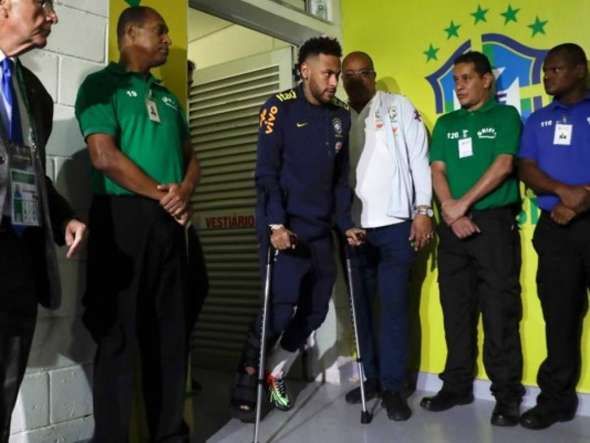 El París Saint-Germain anuncia que Neymar estará cuatro semanas de baja  