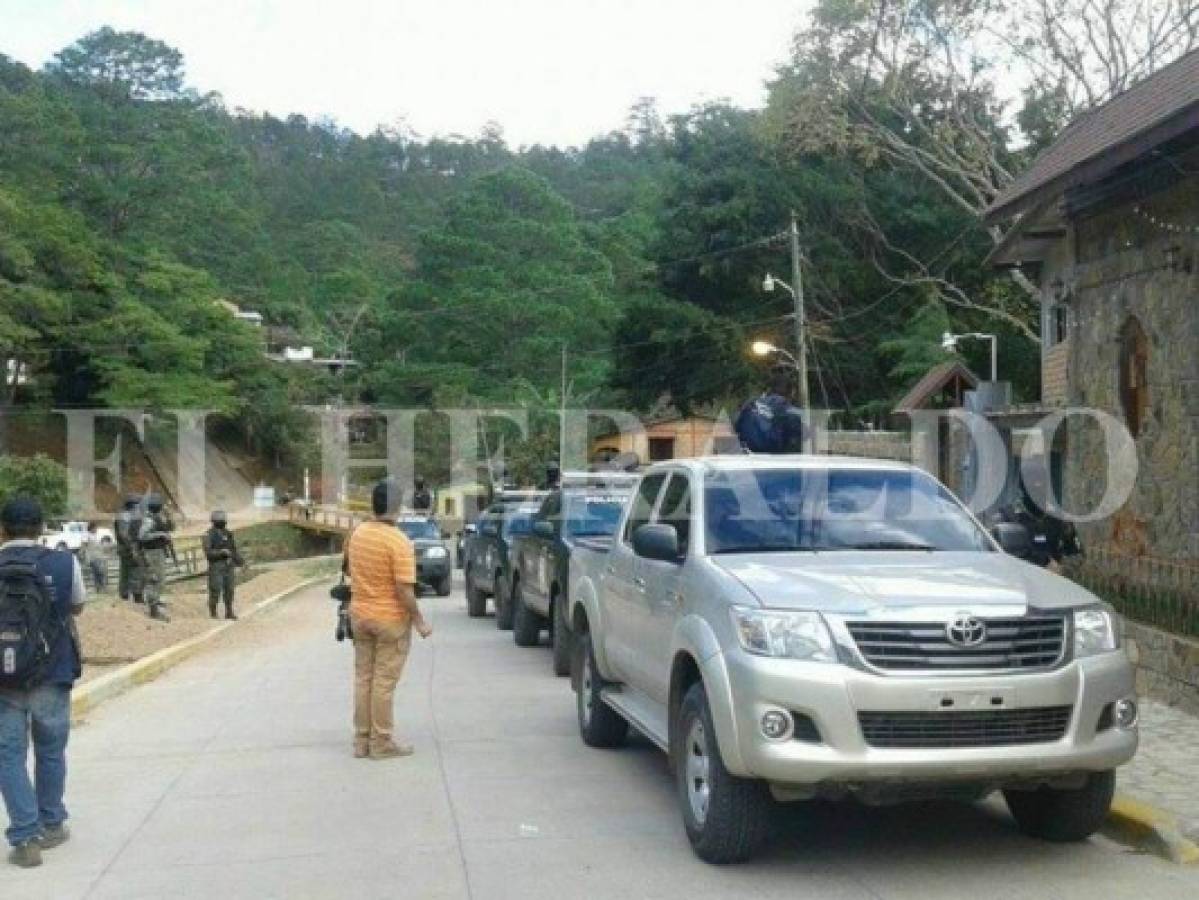 Honduras: Expolicía y alcalde de Talanga reciben detención judicial