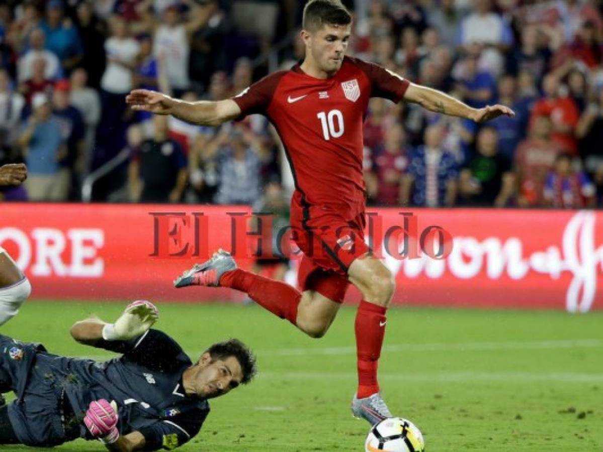 Estados Unidos se acerca más a Rusia 2018, tras golear 4-0 a Panamá en Orlando