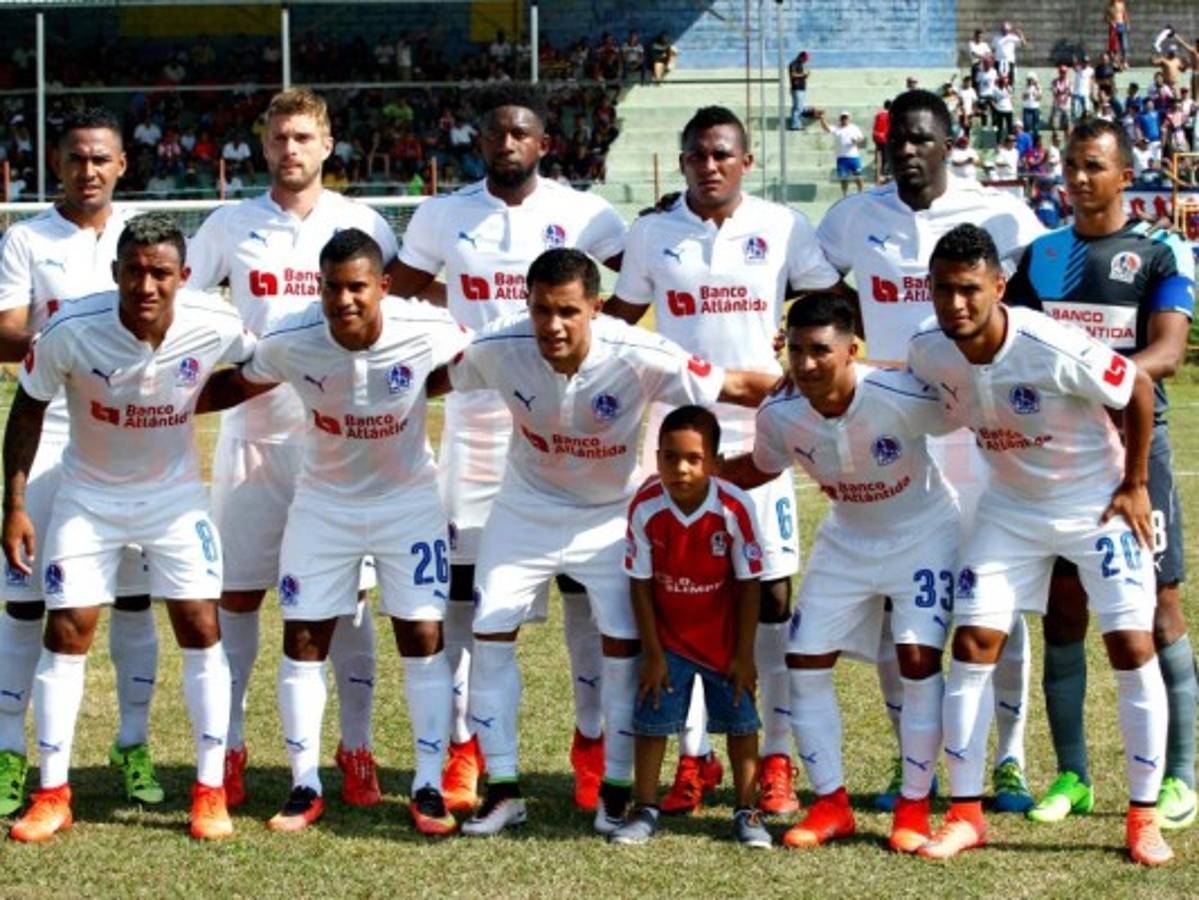 Olimpia jugará en Tegucigalpa ante Real España. Foto: Neptaly Romero / Grupo Opsa.