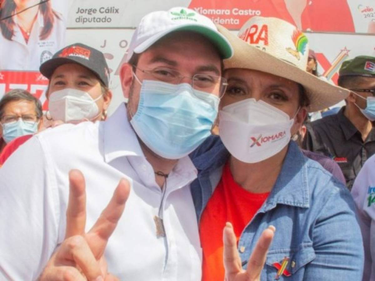 Jorge Cálix a Xiomara Castro: 'Estoy seguro que transformará a Honduras'