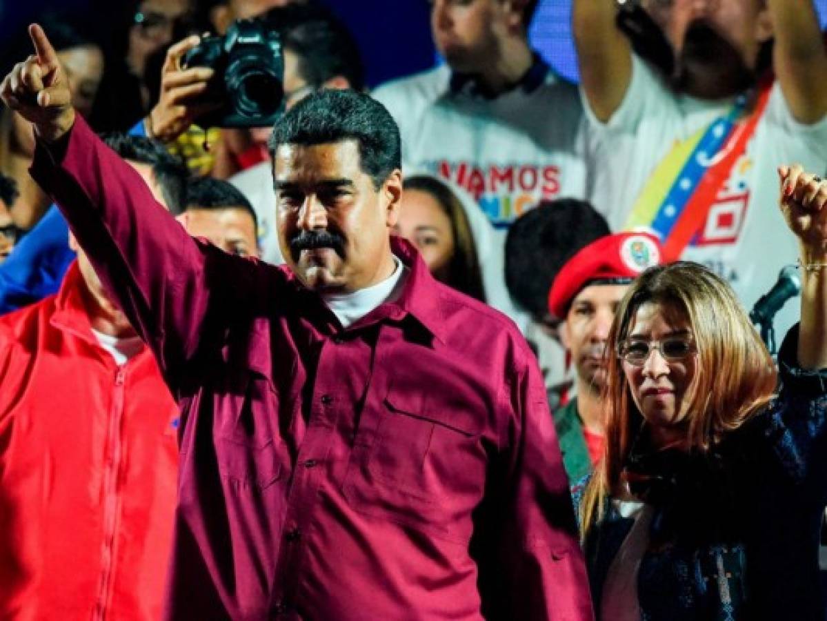 Nicolás Maduro proclama su victoria en Venezuela con 'récord histórico'
