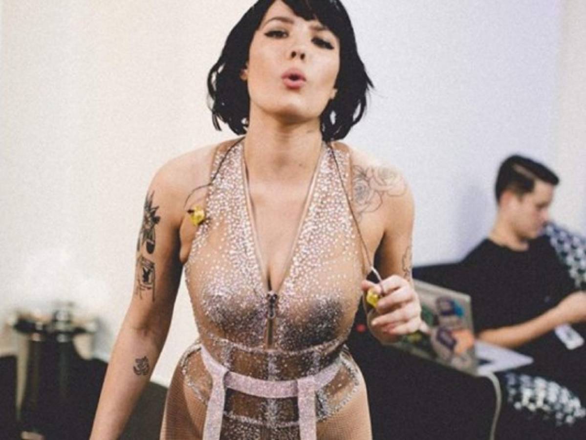 La cantante Halsey congela óvulos a los 23 años por una endometriosis
