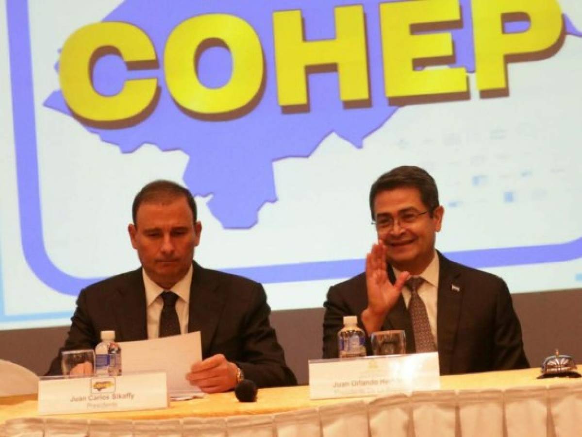 Presidente Hernández confirma que enviará al Congreso Nacional la reforma del 1.5 por ciento