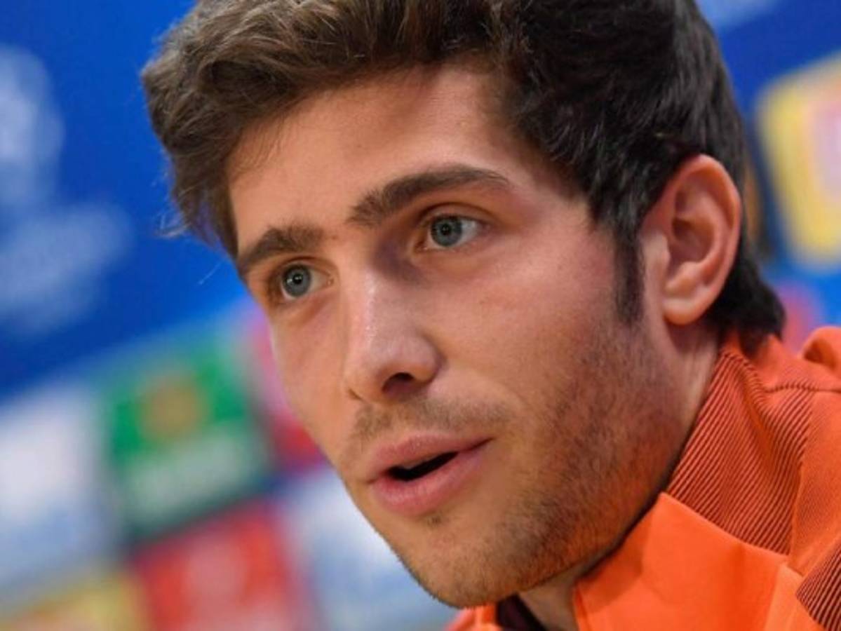 Sergi Roberto renueva con el Barcelona hasta 2022  