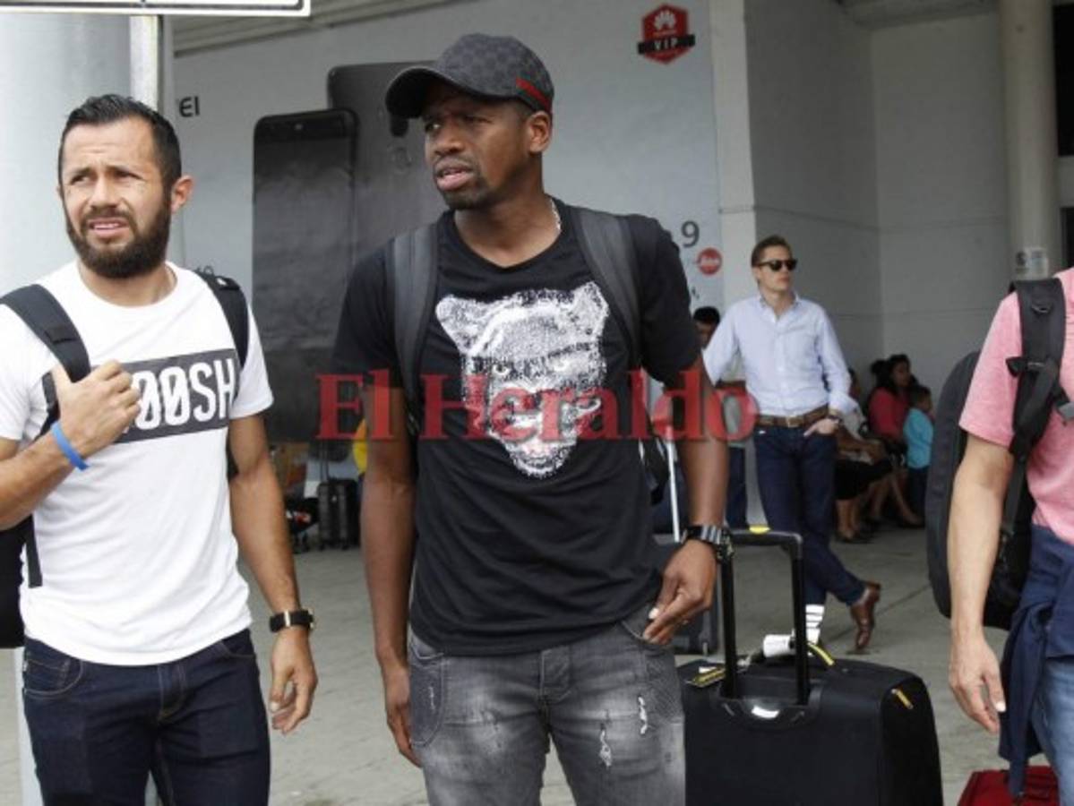 Elis, Quioto, Boniek y Alfredo Mejía ya están concentrados con la Selección de Honduras