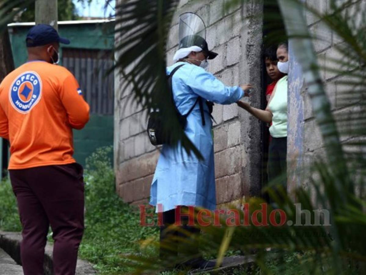 Sigue la baja detección de casos covid-19 en la capital