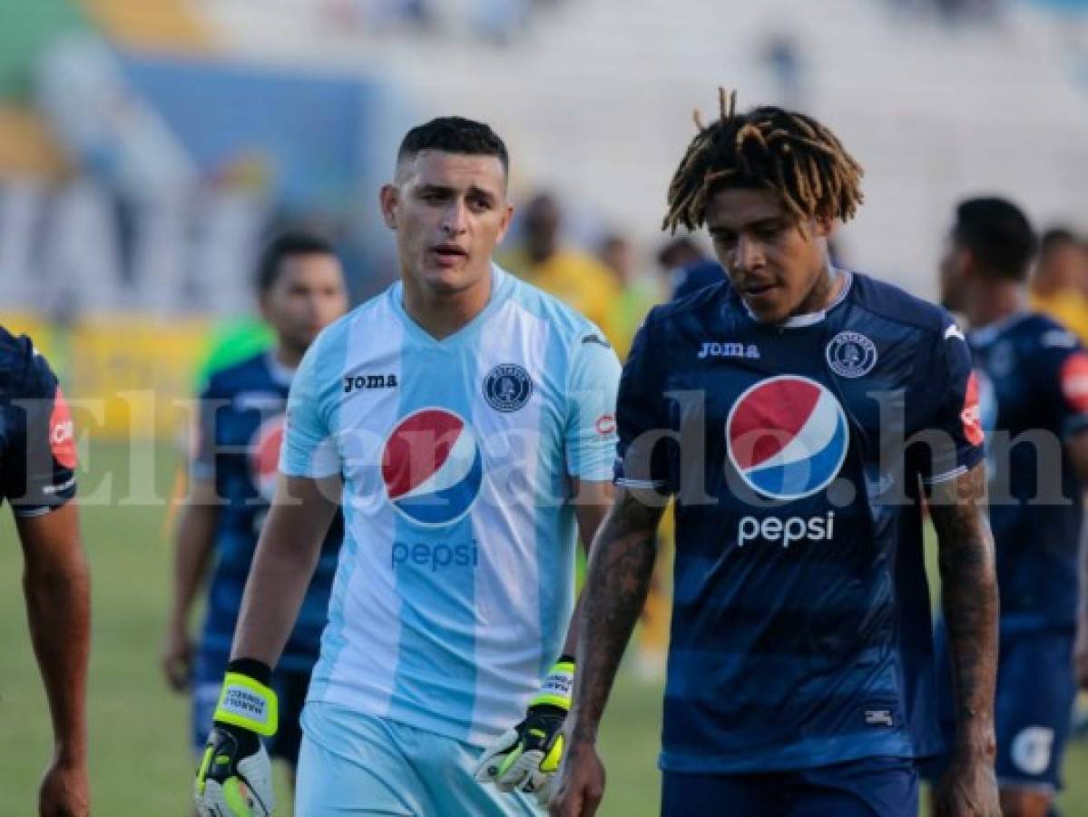 Platense a coronar la primera vuelta como líder este miércoles ante Juticalpa