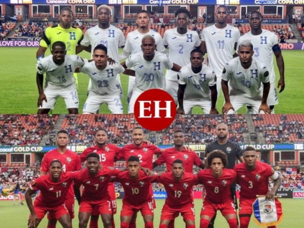 Honduras lidera historial frente a Panamá, pero los canaleros le han tomado la medida a la H en los últimos años