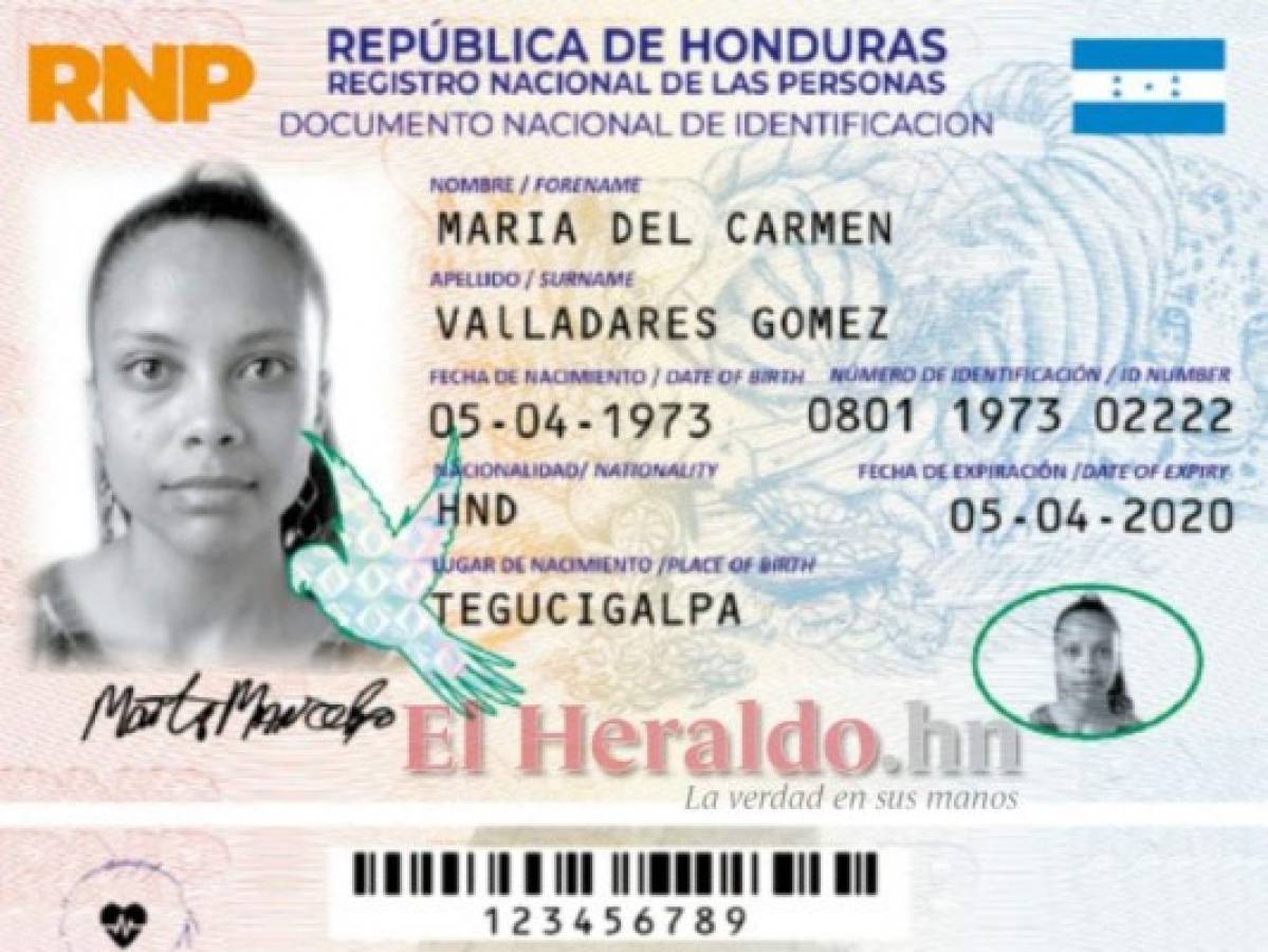 El RNP ya reservó transporte aéreo para traer tarjetas de identidad