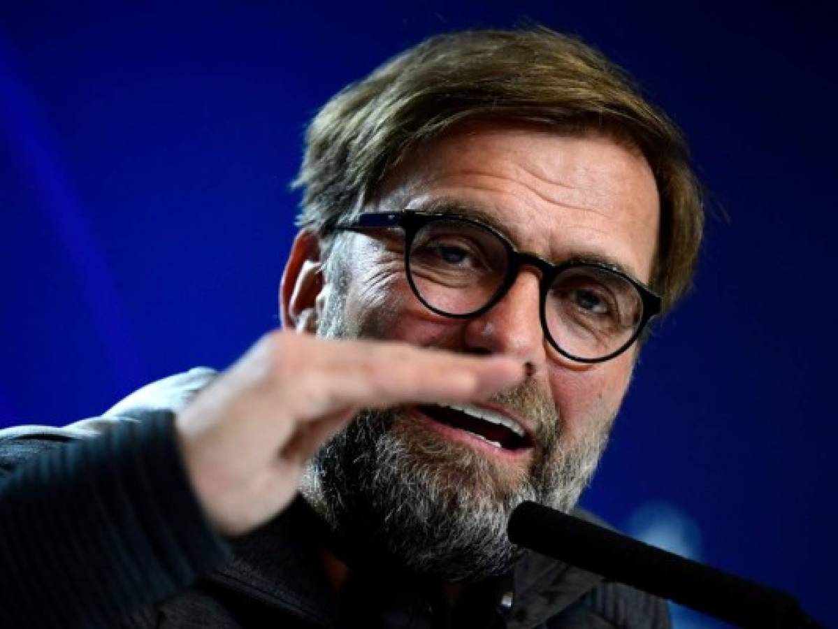 El Atlético de Madrid 'es una auténtica máquina', dice Klopp