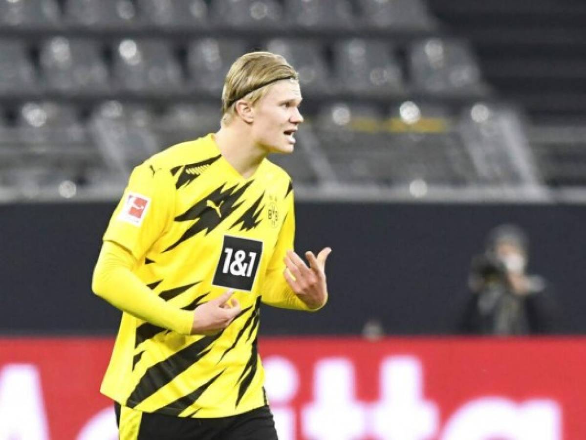 Borussia rechaza cuarentena impuesta a Erling Haaland por Noruega
