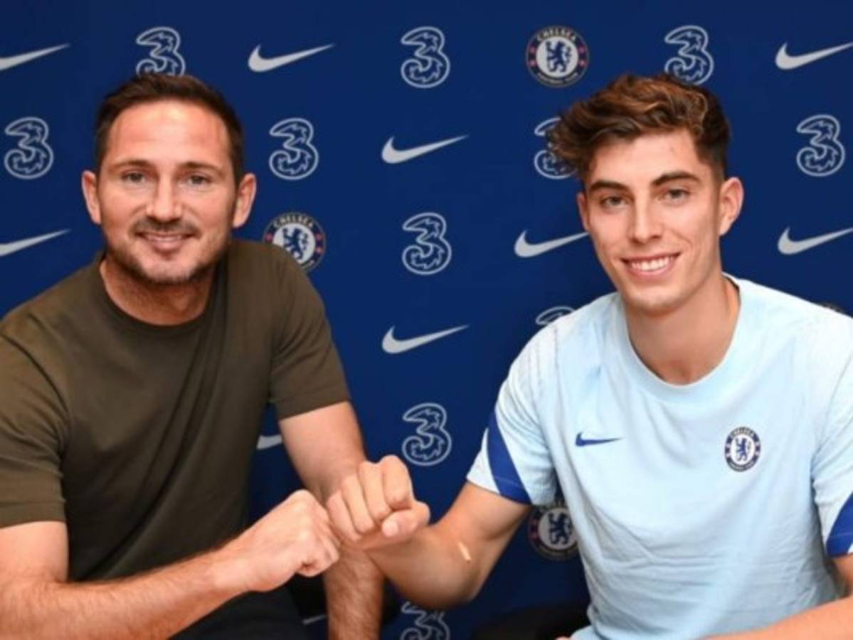 El Chelsea ficha a Kai Havertz por cinco años