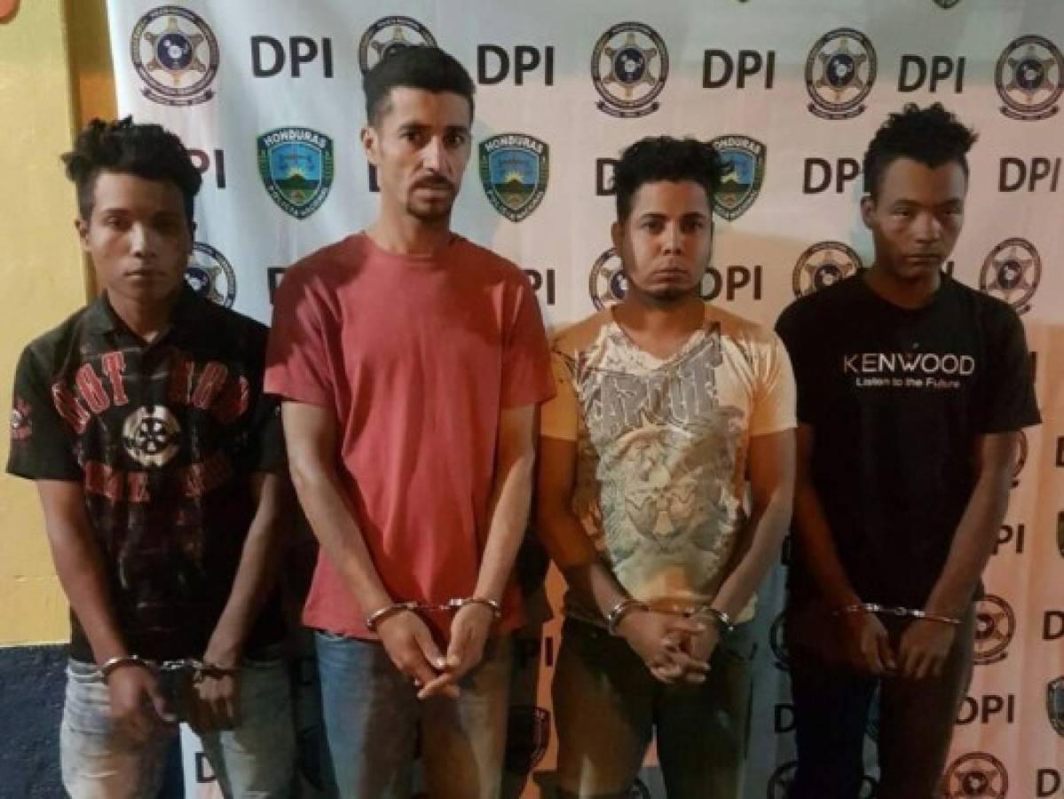 Operación Paz y Democracia II: capturan a cuatro supuestos integrantes de una banda delictiva