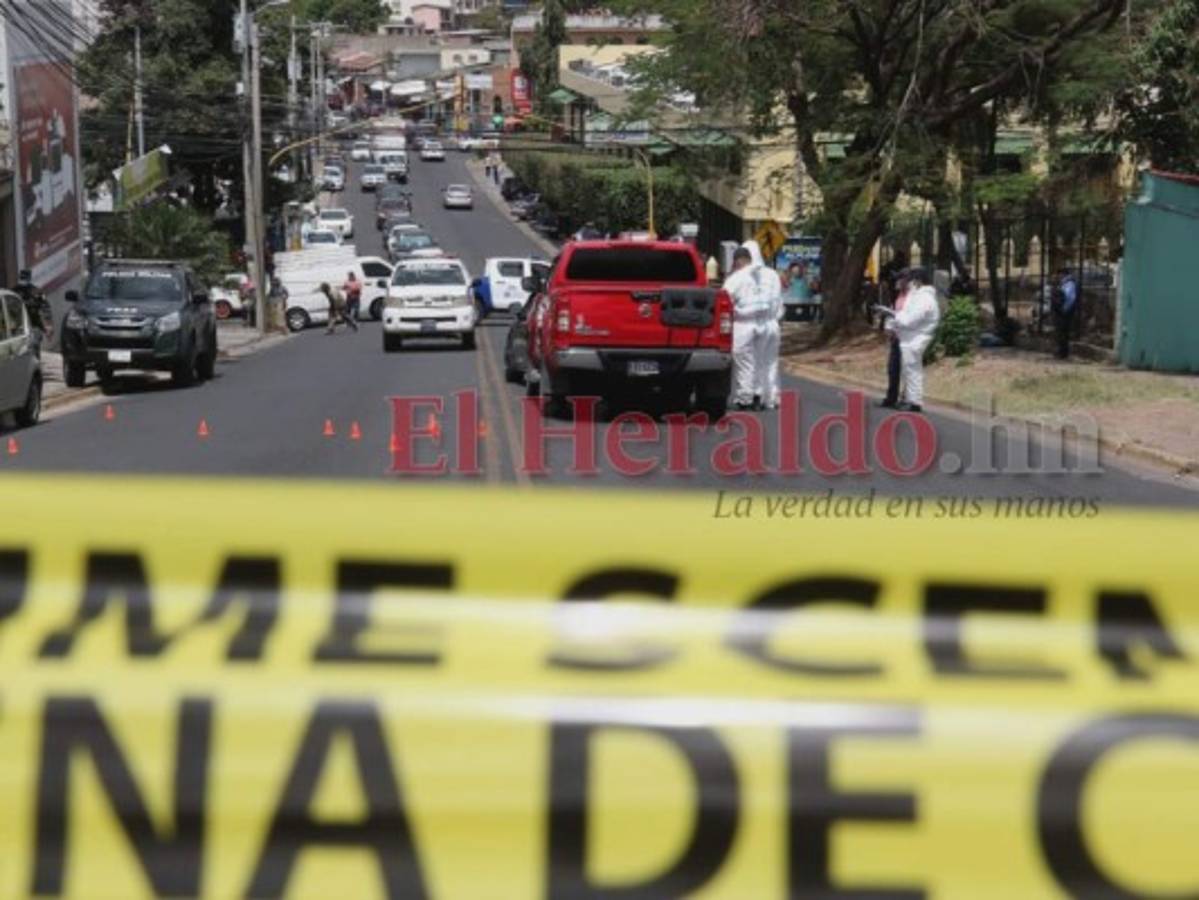 Localizan motocicleta que habría sido usada por sicario que mató al abogado Melvin Bonilla