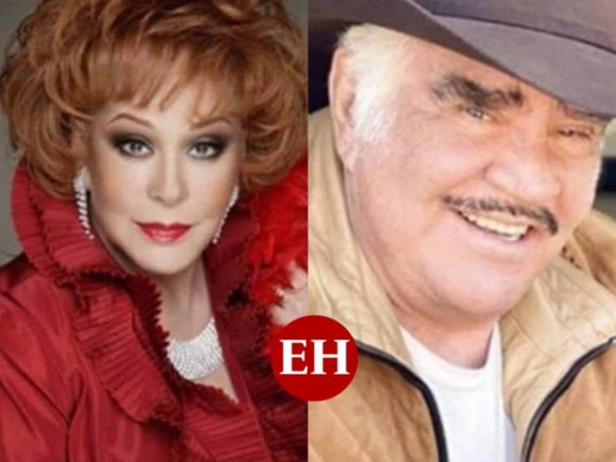 El deseo que Vicente Fernández y Silvia Pinal tenían en común  