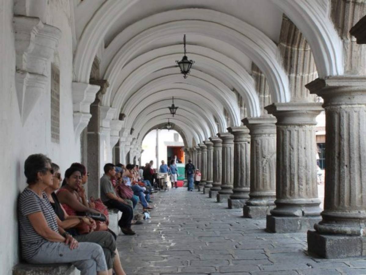 Antigua, la joya turística de Guatemala