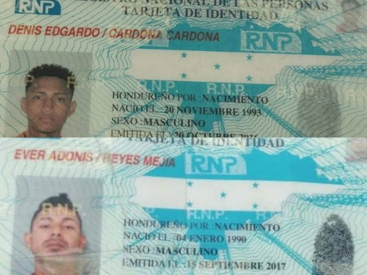 Identifican a los dos fallecidos en Ajuterique, Comayagua