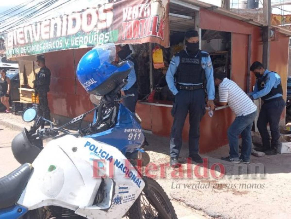 A disparos matan a un hombre en una abarrotería de la colonia San Miguel