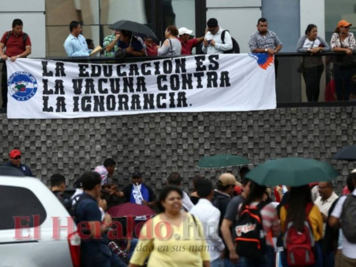 Colegio Médico de Honduras y Copemh seguirán con las marchas este viernes