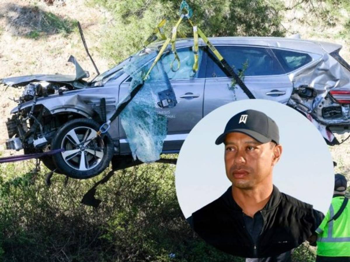 Tiger Woods manejaba con exceso de velocidad antes de chocar