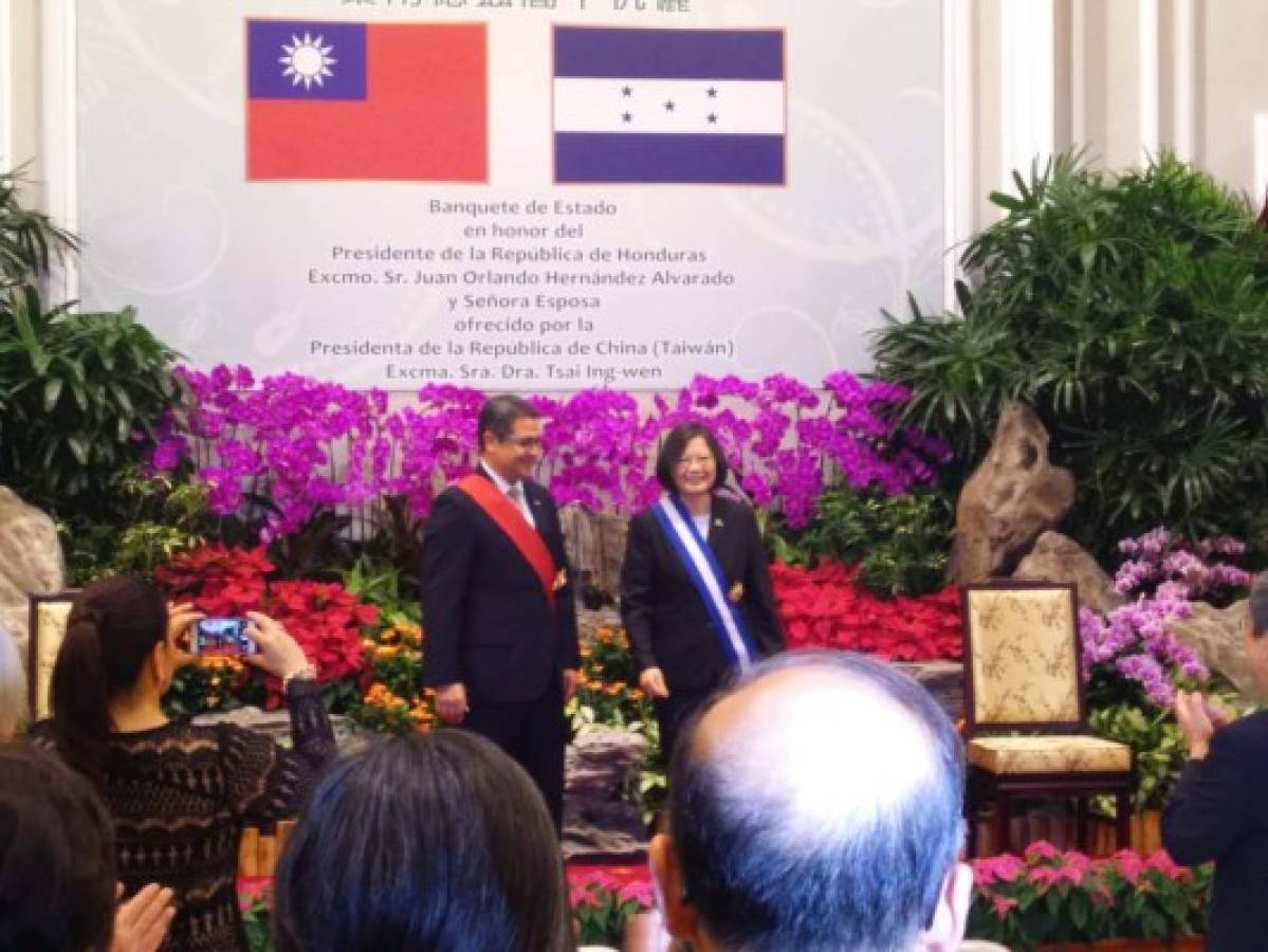 Honduras y Taiwán afianzan relación comercial