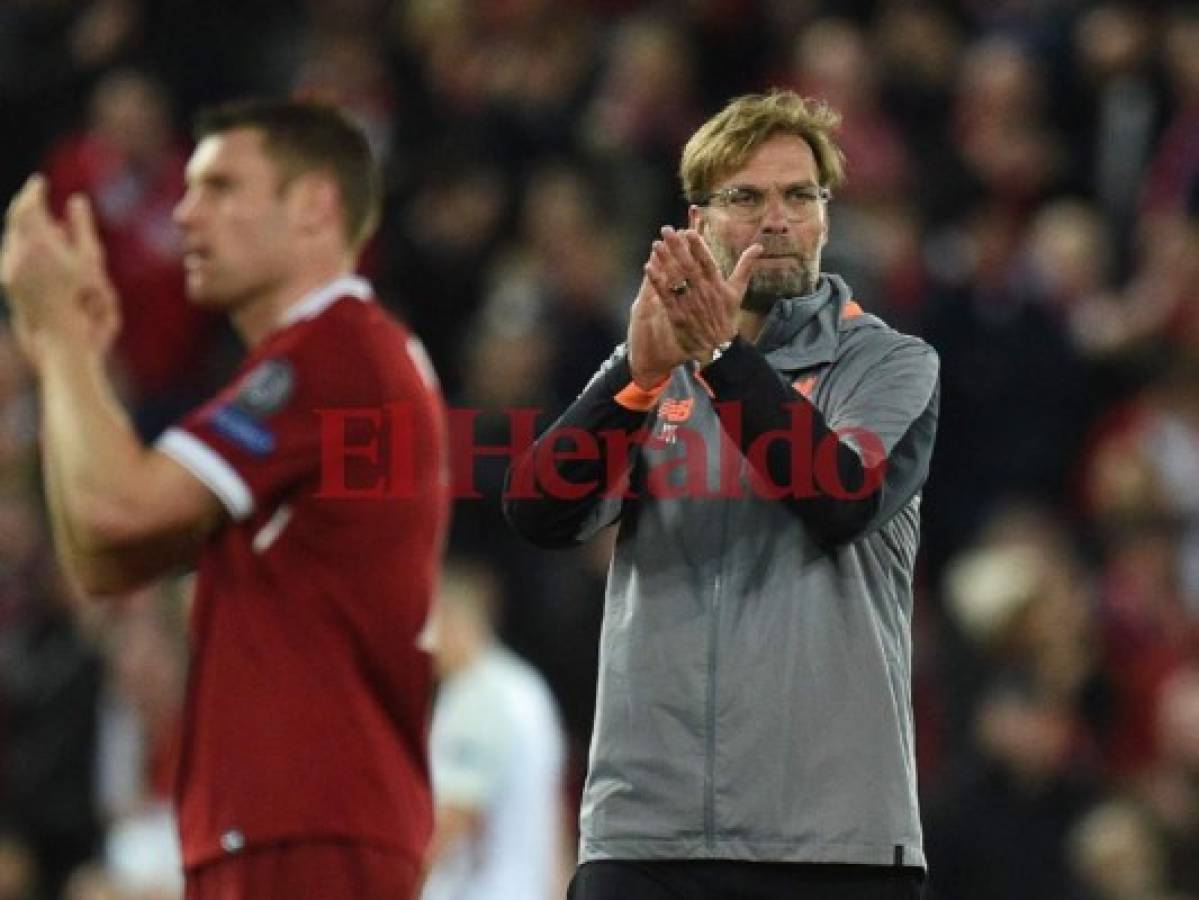 'Recibir dos goles no es lo ideal', lamenta el entrenador del Liverpool Jurgen Klopp