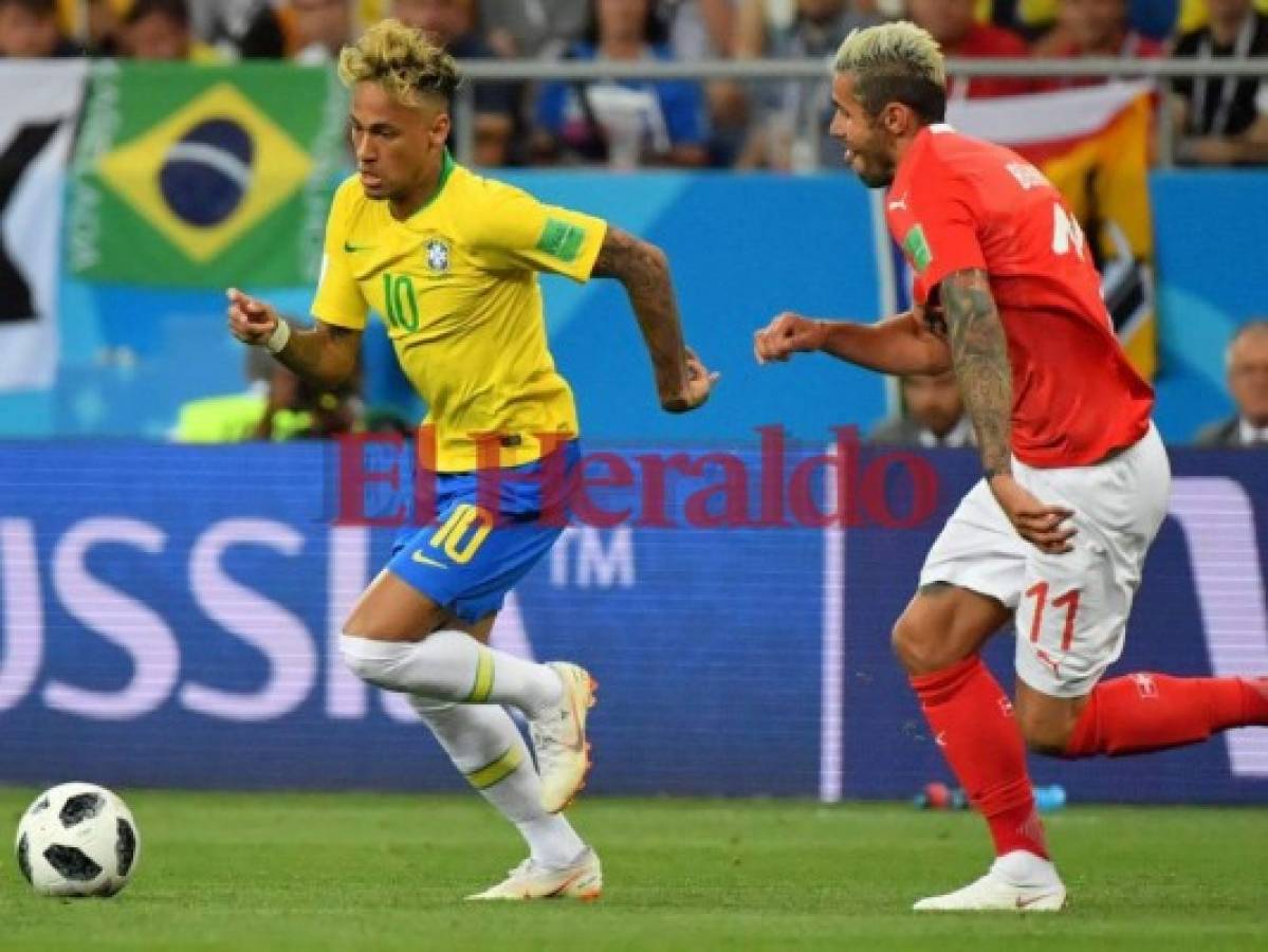 Brasil empata 1-1 con Suiza y deja dudas en su debut en el Mundial Rusia 2018