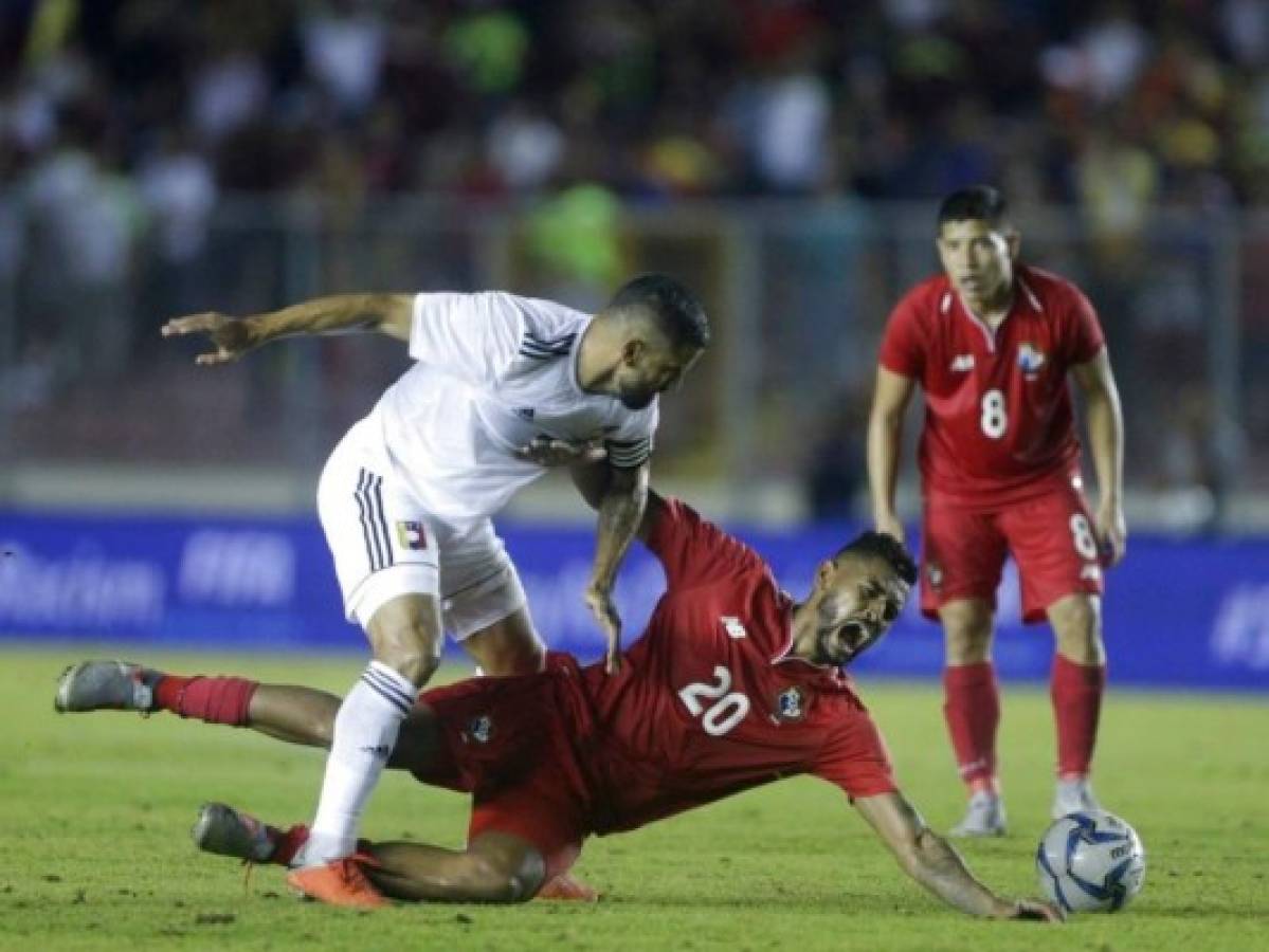 Rondón da victoria 2-0 a Venezuela ante Panamá en partido amistoso