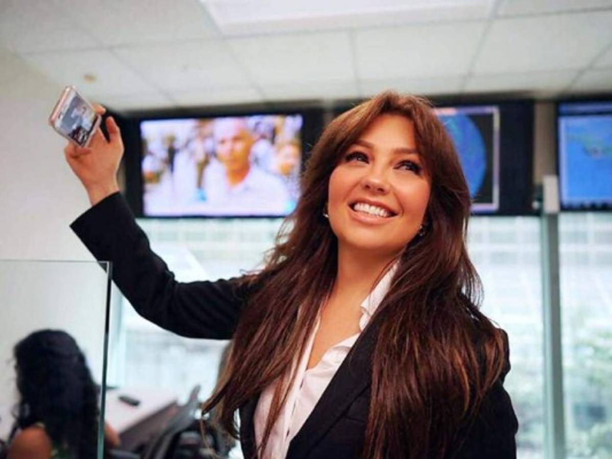 FOTOS: El increíble y sexy disfraz de Thalía para Halloween