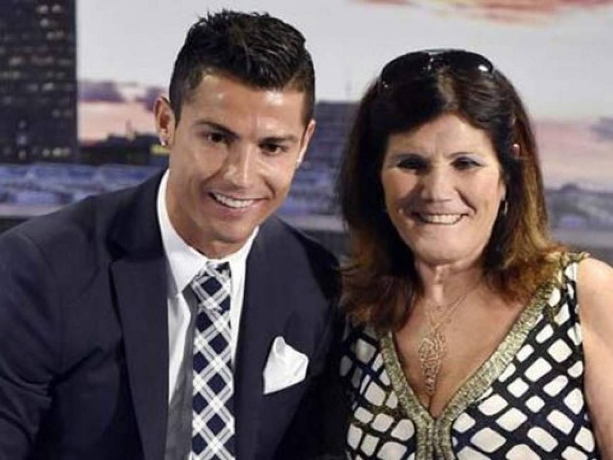Mamá de Cristiano Ronaldo publica foto de los mellizos Eva y Mateo en Instagram