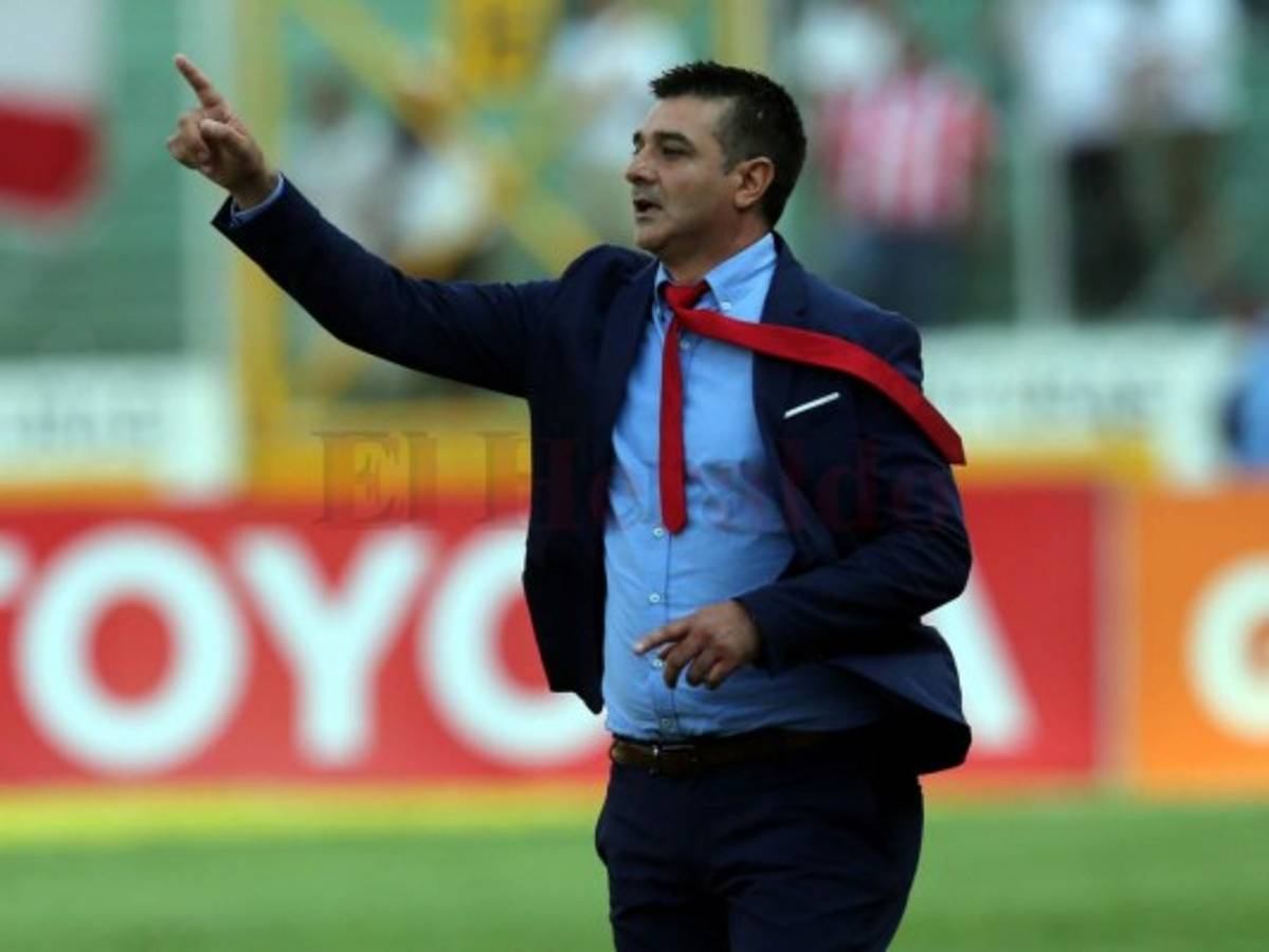 Diego Vazquez: Escondimos la pelota pero en los pies de Walter Martínez