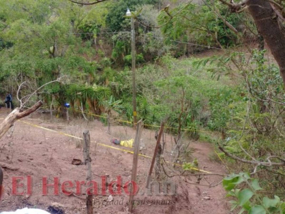 Asesinan dos hombres en hechos diferentes en Honduras