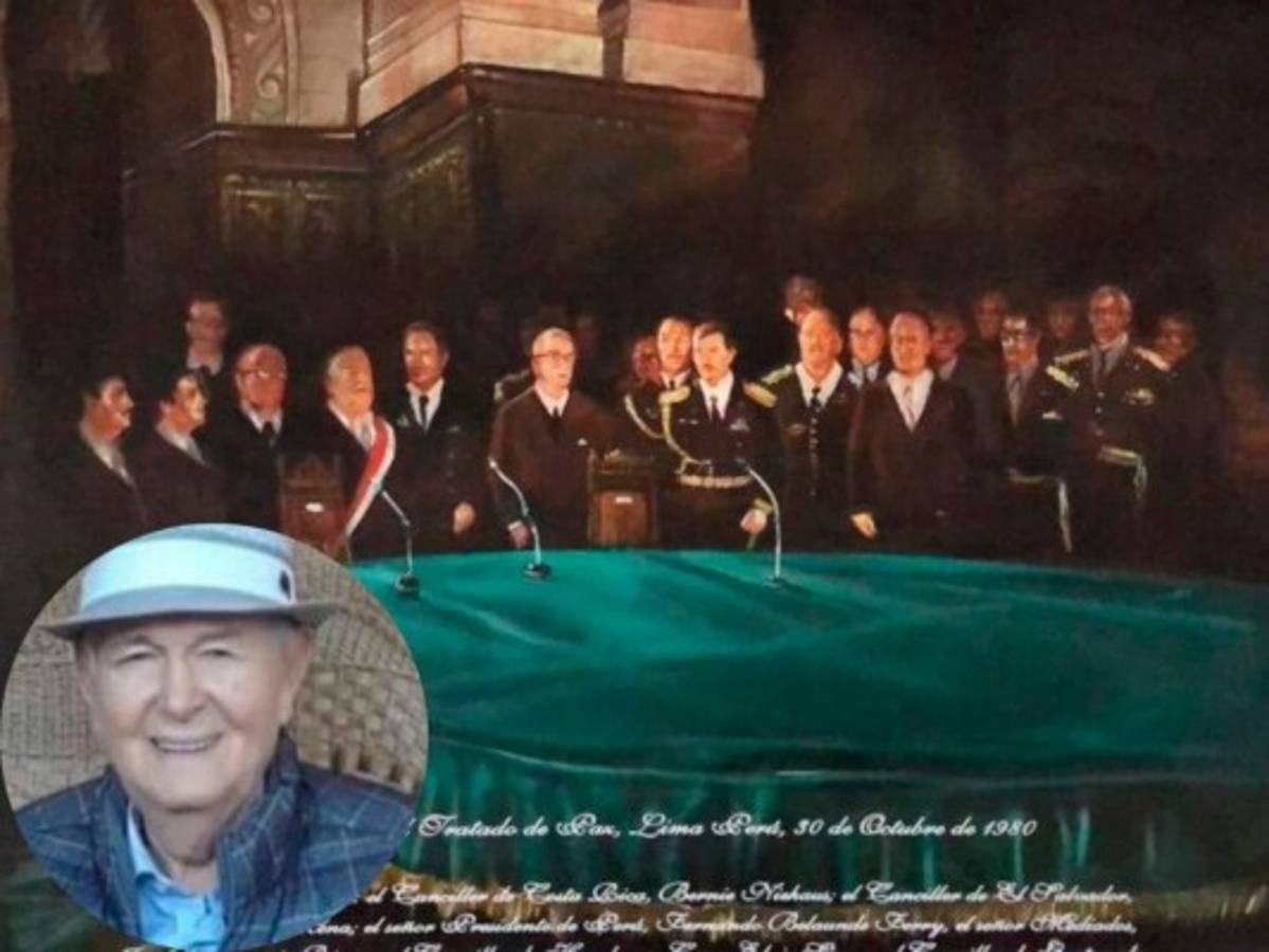 César Elvir Sierra y su legado de paz a la historia de Honduras