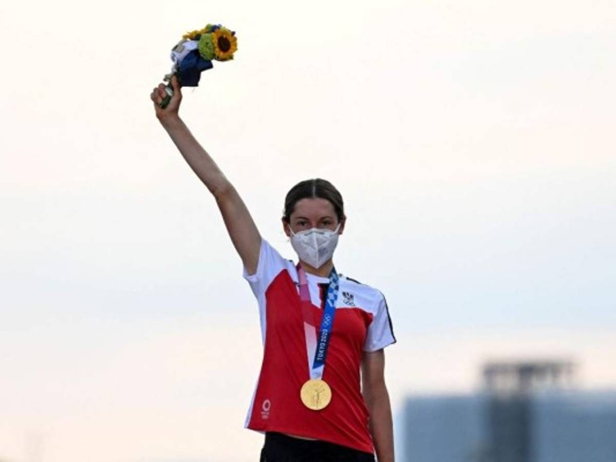 Doctora en matemáticas austríaca conquista el oro olímpico en Tokyo 2020  