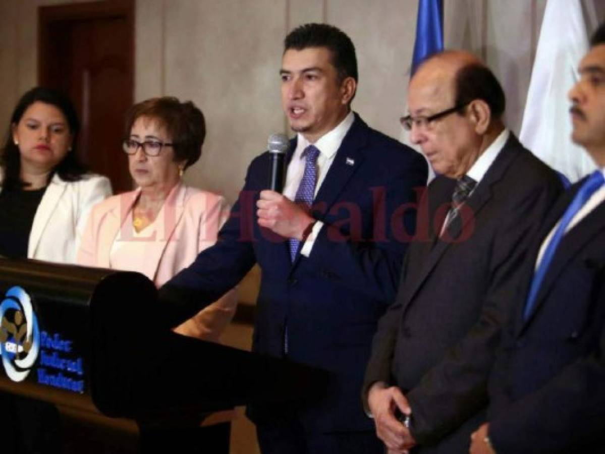 Junta Proponente define reglamento para elegir nuevo Fiscal General de Honduras