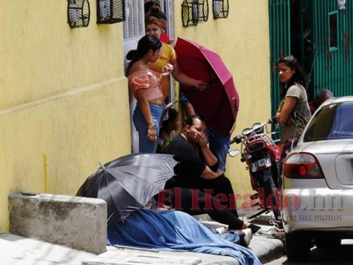 'Mami, me vienen a matar”, gritó taxista a su madre