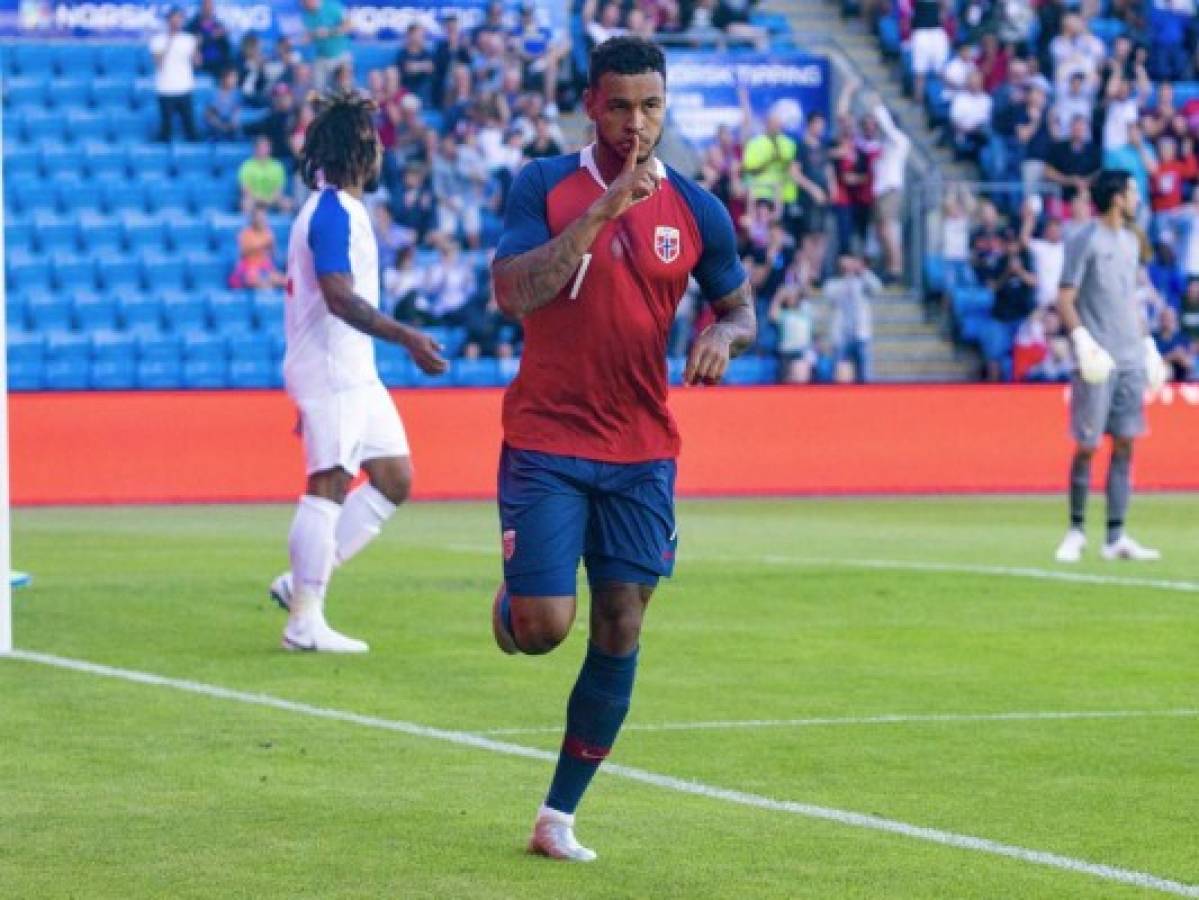 Panamá cae 1-0 ante Noruega y llega a Rusia sin victorias en amistosos