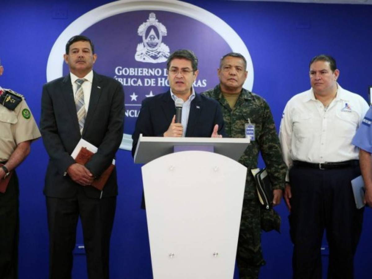 Sigue bajando la tasa de homicidios a nivel nacional, según Casa Presidencial