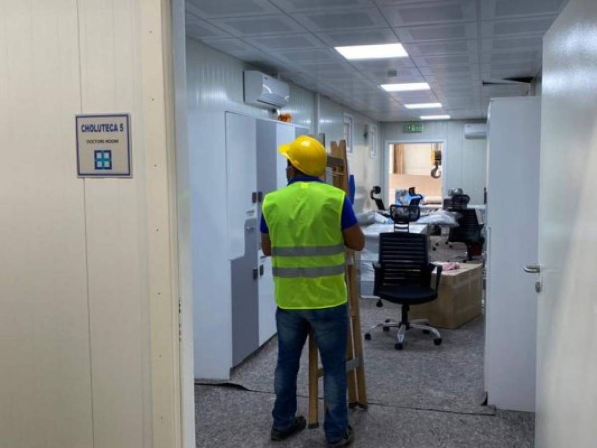 Dos hospitales móviles más partirán esta semana de Turquía rumbo a Honduras