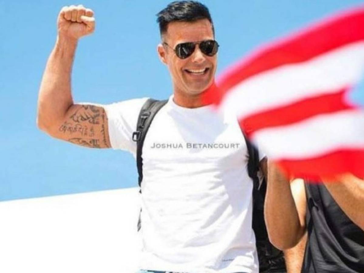 Aparece hermano de Ricky Martin tras el paso del huracán María por Puerto Rico