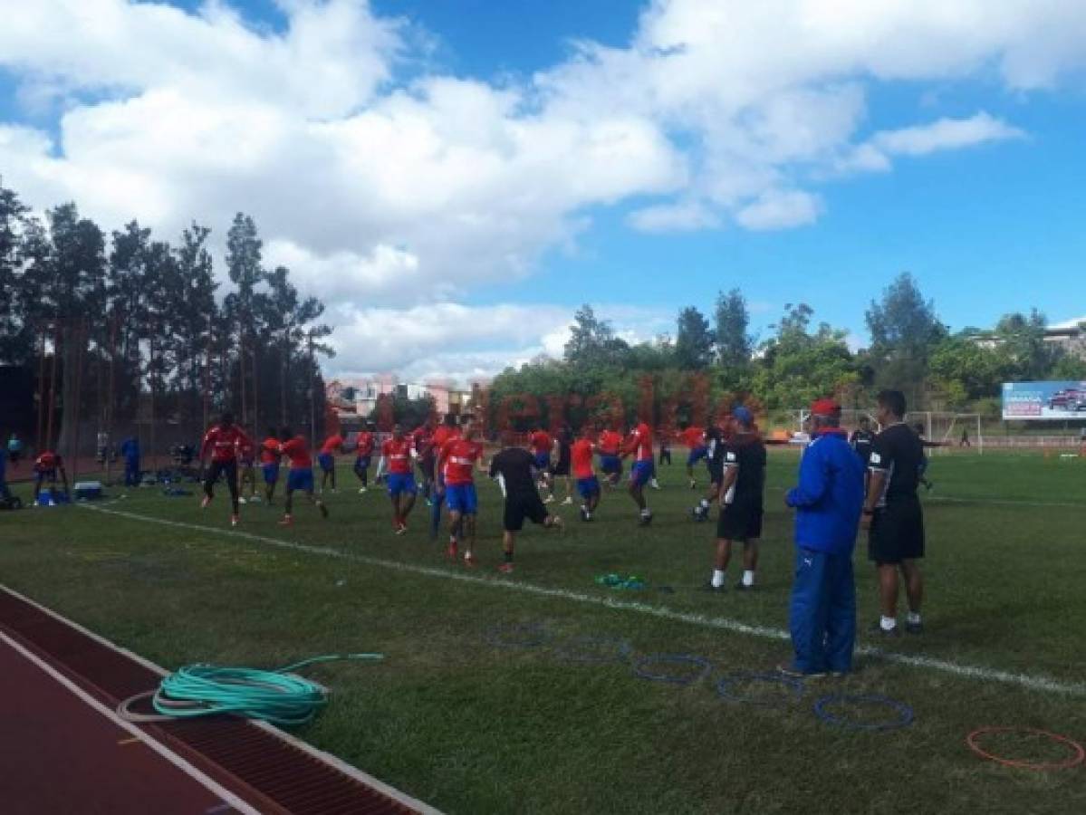 Motagua y Olimpia entrenan en el mismo lugar con miras a las semifinales