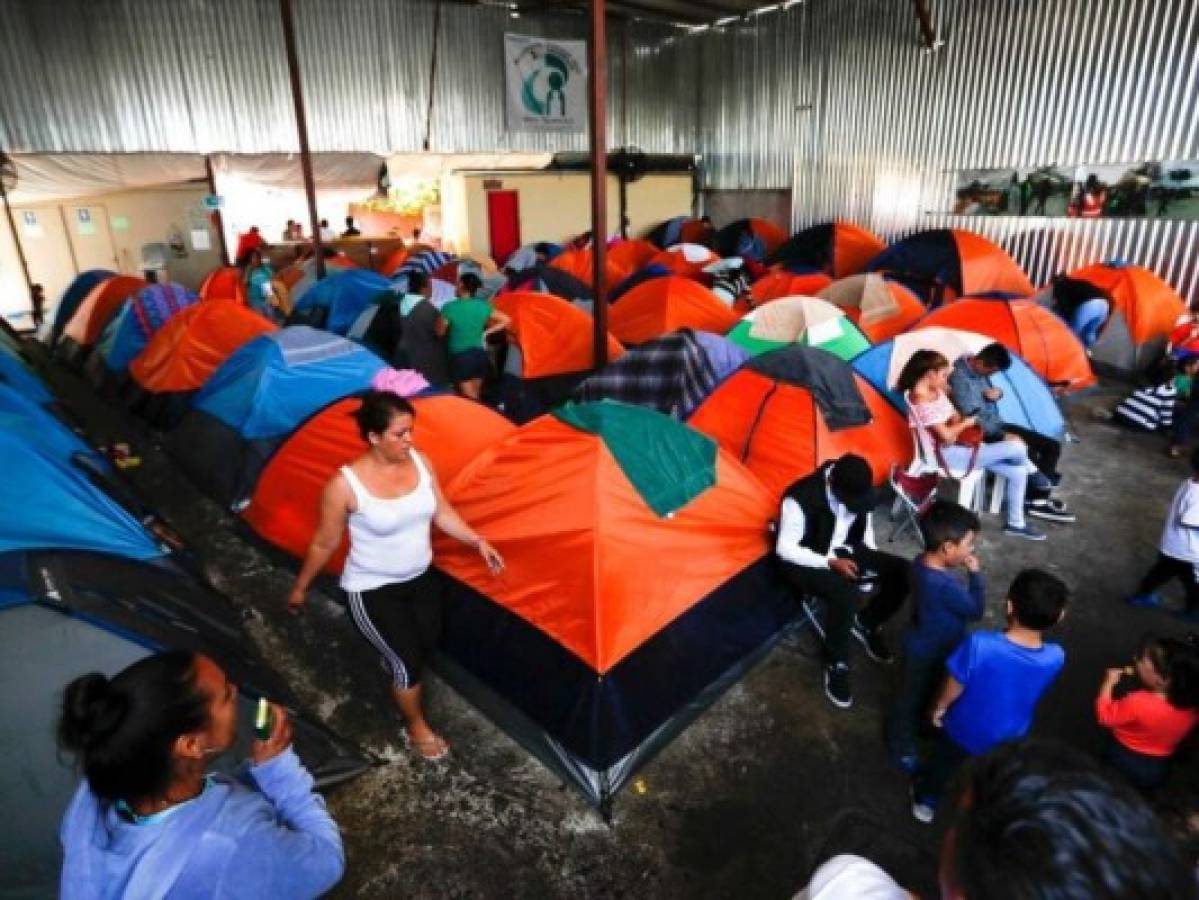 Polémico acuerdo entre EE UU y México no frena las esperanzas de asilo de los migrantes hondureños