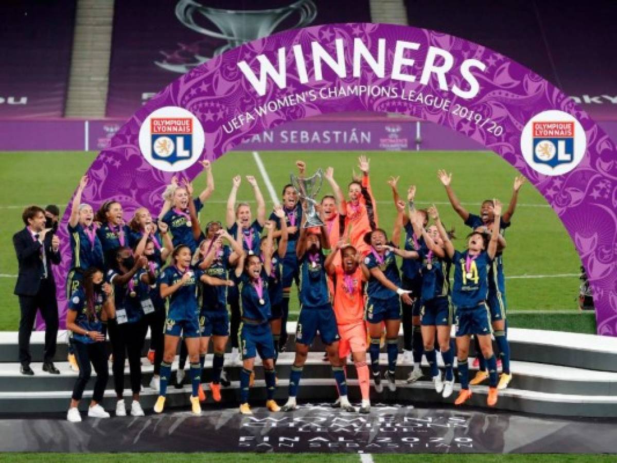Lyon conquista su quinta Champions femenina consecutiva tras ganar 3-1 al Wolfsburgo