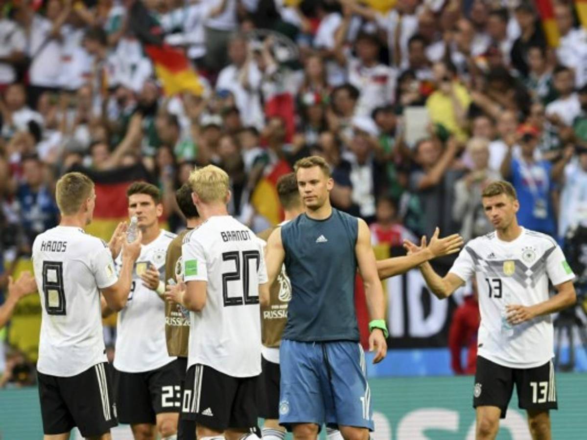 La Selección de Alemania estaría dividida por la suplencia del portero Ter Stegen