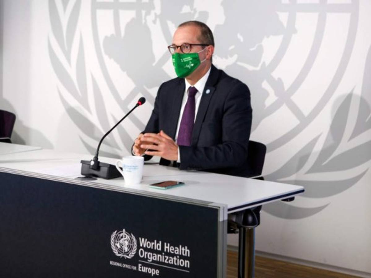 Restricciones en Europa por covid-19 son necesarias, dice la OMS