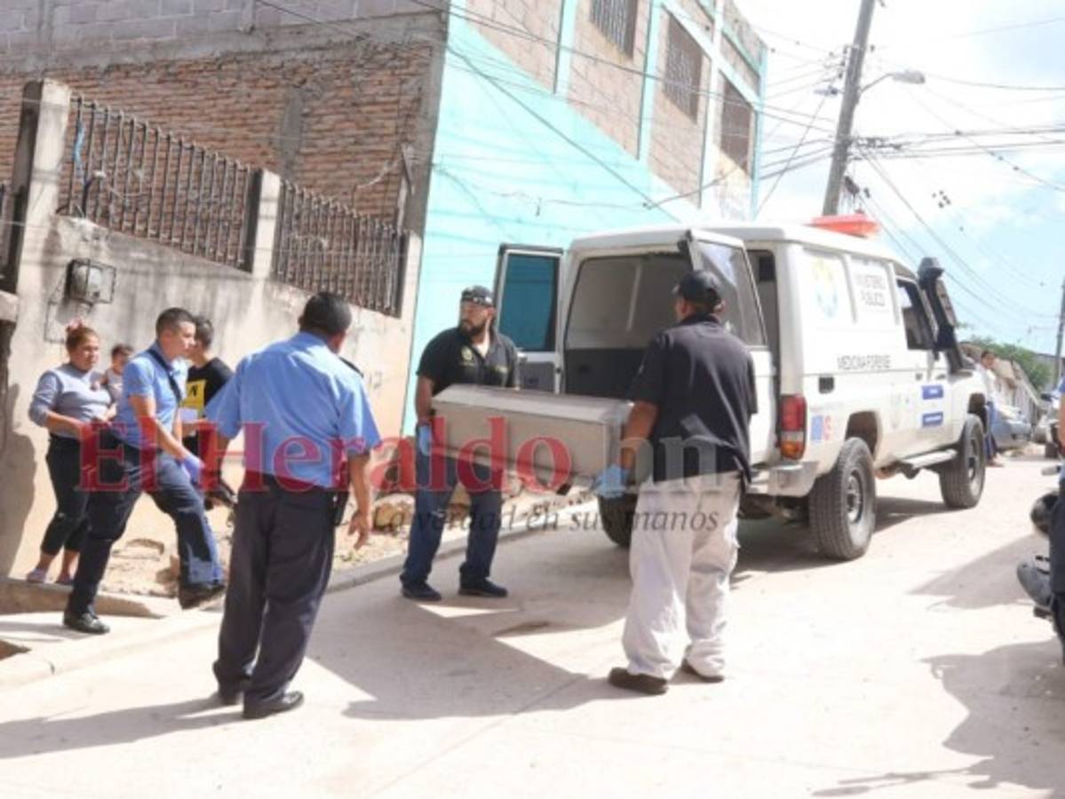 Ministerio Público retira cuerpo cuando lo velaban en la capital